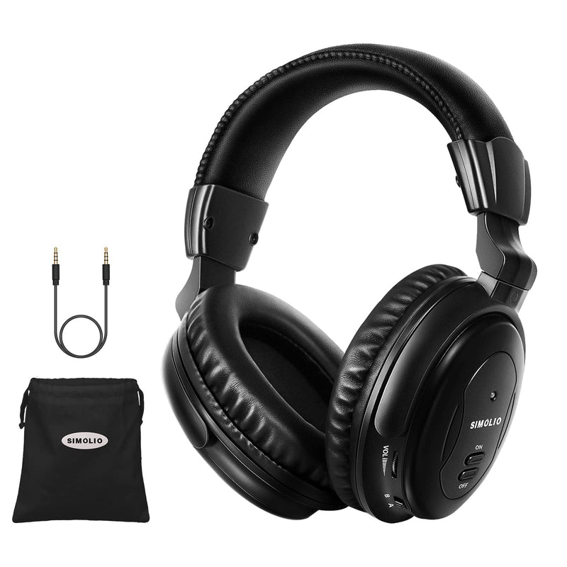 SIMOLIO Compatible with uConnect VES Chrysler Pacifica & Town and Country & Dodge Grand Caravan & Honda Odyssey, Infrared Headphone for Car DVD for Chevy Tahoe & Infiniti & Cadillac Escalade 2006-2022 B-Single Headphone