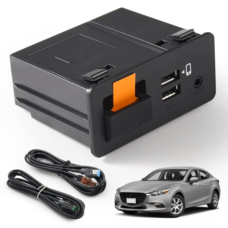 TK78-66-9U0C Carplay Adapter Auto Retrofit Kit | USB, Compatible with Mazda 2 3 6 CX3 CX5 CX9 MX5 2014-2021