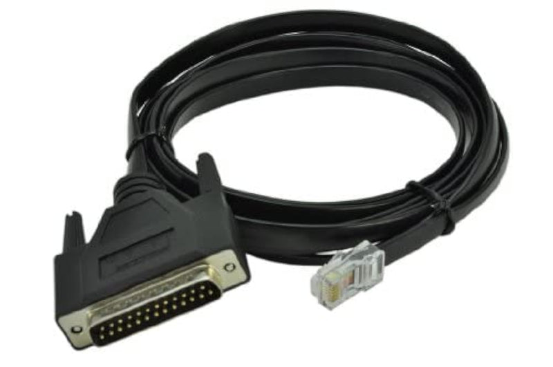 [AUSTRALIA] - RiteAV DB25 to RJ45 Modem/Console Cable, 72-3663-01, New, Compatible 