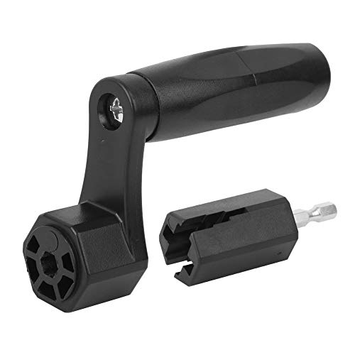 [AUSTRALIA] - Guitar String Winder Cutter 2 in 1 Bridge Pin Peg Puller Plastic Metal Professional Guitar Repair Tool Black 