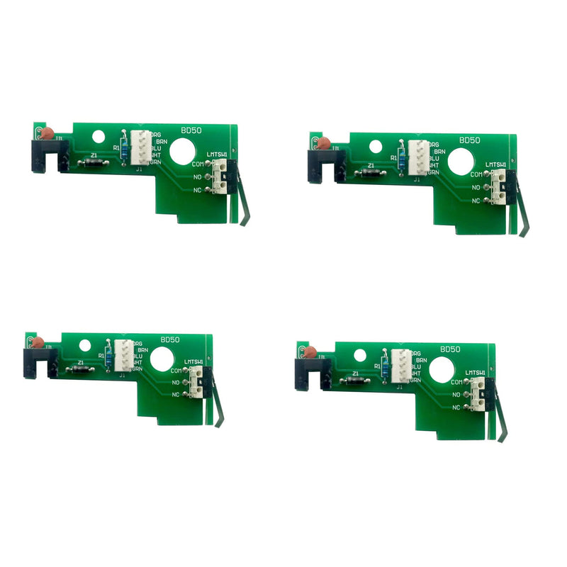 Rev Counter Board Replacement for FM350-352-500-502-600, 2000XL MM500/502 Series Mighty Mule GTO, Green(4 PCS)