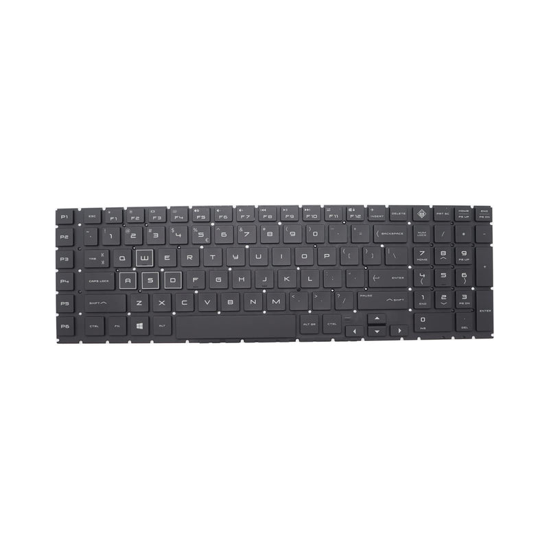 New RGB Colorful Backlit Keyboard for HP Omen 17-CB 17-CB1080NR 17-cb1070nr 17-cb1072nr cb0050nr Laptop US