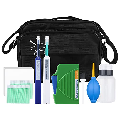 Fiber Optic Cleaner Kit for Cleaning SC/FC/ST/LC/MU Connectors