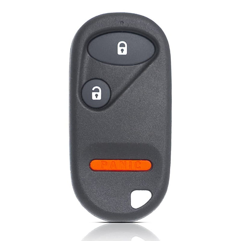 [AUSTRALIA] - Key Fob Remote Replacement Fits for Honda Civic 2001 2002 2003 2004 2005 / Honda Pilot 2003 2004 2005 2006 2007 NHVWB1U523 / NHVWB1U521 Keyless Entry Remote Control 72147-S5A-A01 