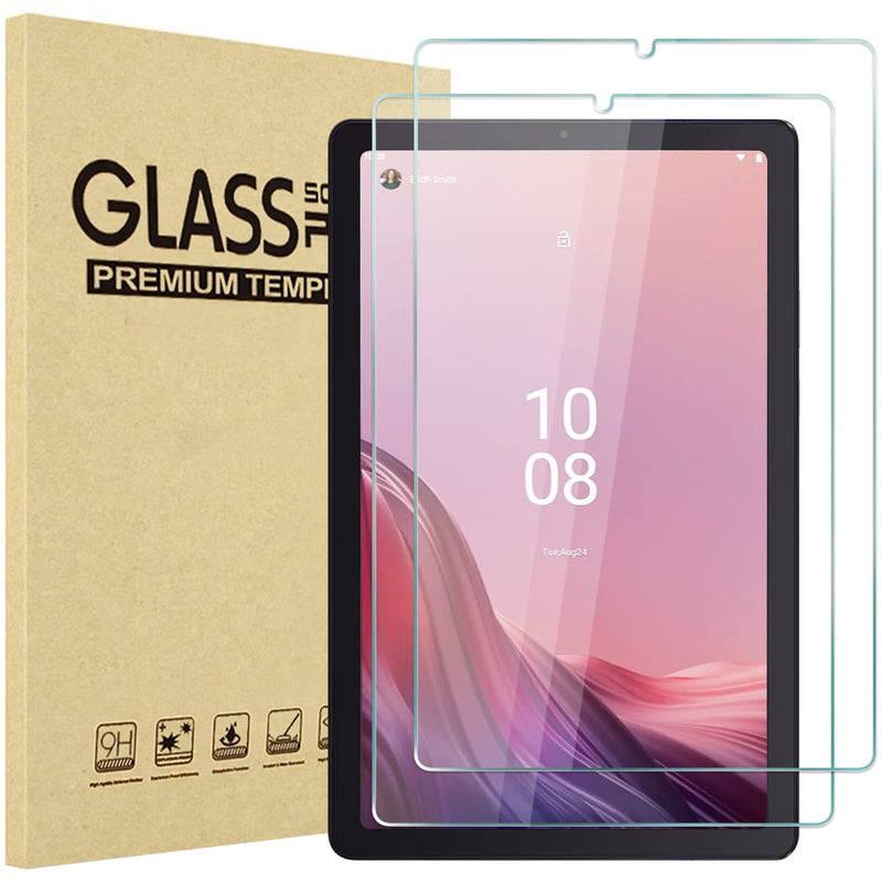 ProCase 2 Pack Screen Protector for Lenovo Tab M9 9-Inch 2023, Tempered Glass Screen Film Guard for 9” Lenovo Tab M9 TB310FU 2023 Release -Clear