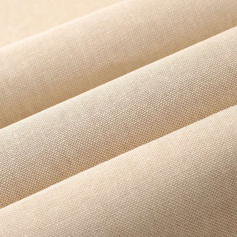 Book Cloth, Natural Linen Surface and Paper Backed, Easy to Use, Strong, 17x29”, for Book Binding, Oatmeal