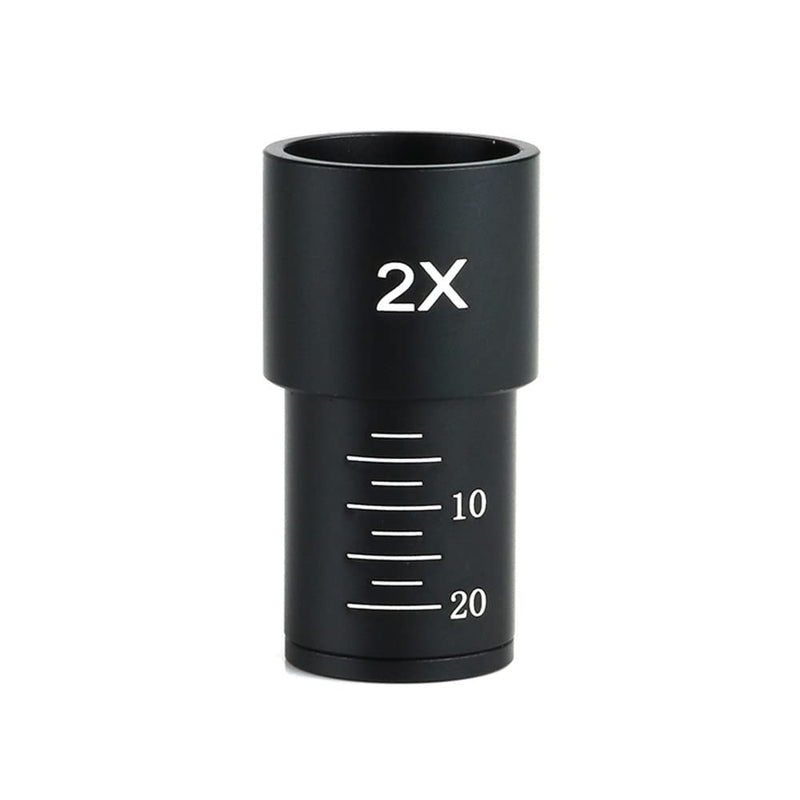 2X Multiplier Eyepiece Lens with 23.2mm Interface for Biological Microscope