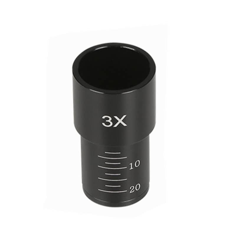 3X Multiplier Biological Microscope Eyepiece Lens with 23.2mm Interface