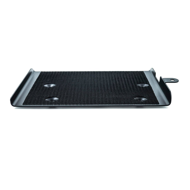 Kenwood Amplifier Mounting Plate for 2014+ Street Glide Motorcycles, Holds Two 4"x 6" amplifiers
