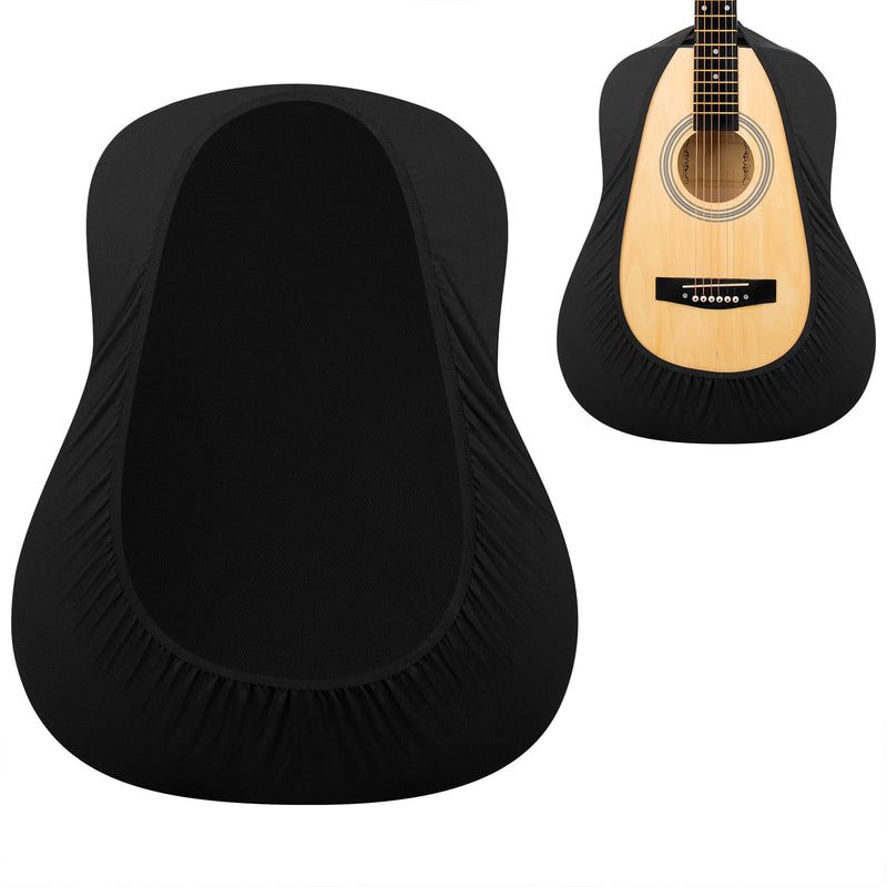 Premium Guitar Cover for Acoustic and Bass Guitars- Tailored Protection compatible with Fender Gibson Martin Taylor Donner Acoustic Bass Guitars(AG-L) AG-L