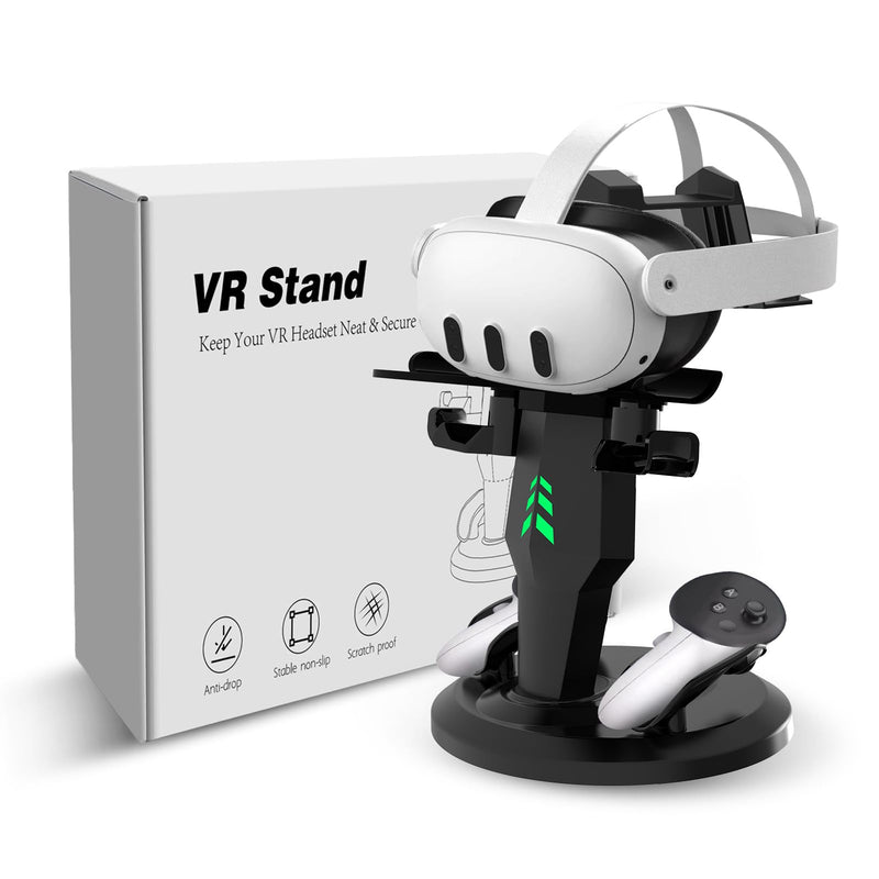 [AUSTRALIA] - G-STORY Charging Dock for Meta Quest 3 Headset Controllers, VR Charging Station for Meta Quest 2 Fast Charging Meta Quest Pro Accessories 