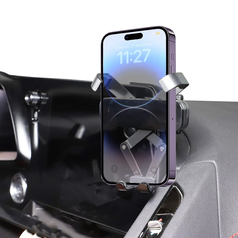 Phone Mount Compatible with Chevrolet Corvette C8 2020-2025, C8 Accessories Car Phone Holder Mount (Style A) Style A