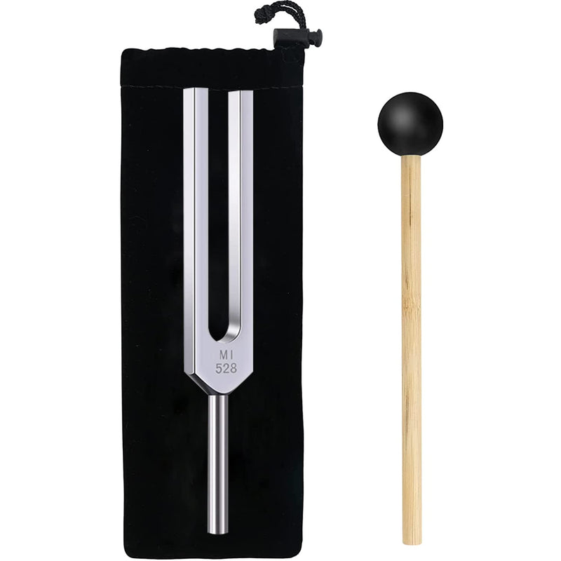 Tuning Forks for Healing 528 Hz Weighted Tuning Fork 528hz Heart Chakra DNA Repair Sound Aluminum Alloy Diapason Medical Tuning Forks