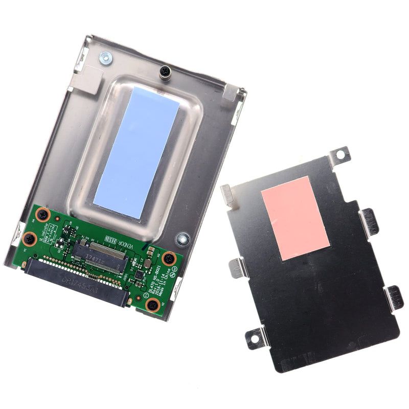 NA Deal4GO SATA to M.2 NVME SSD Board Adapter w/HDD Caddy Carrier 01HY319 NS-B021 Replacement for Lenovo Thinkpad T470P T460P L470
