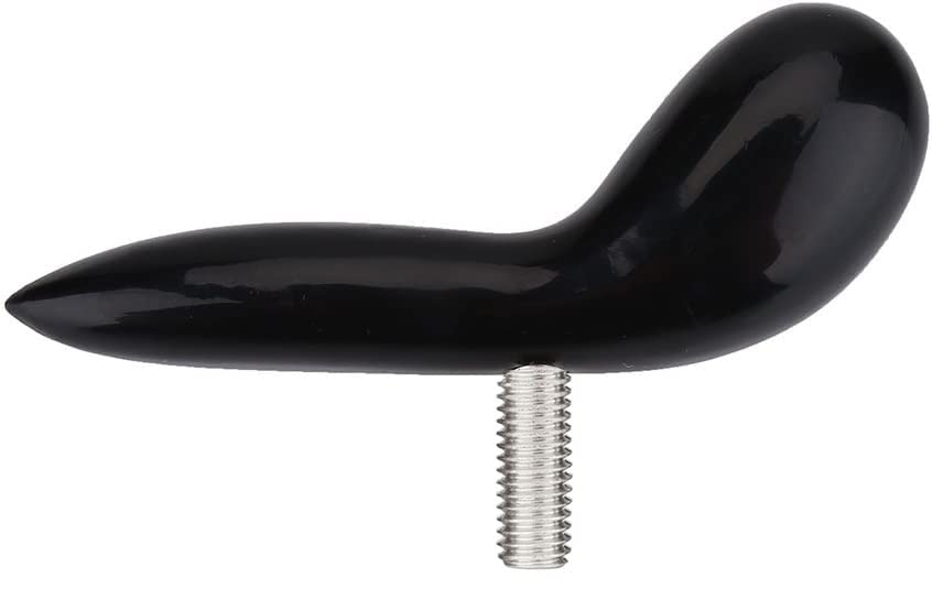 Bassoon Hand Saddle Rest Holder Thumb Rest Bassoon Instrument Parts Accessories Plastic Black