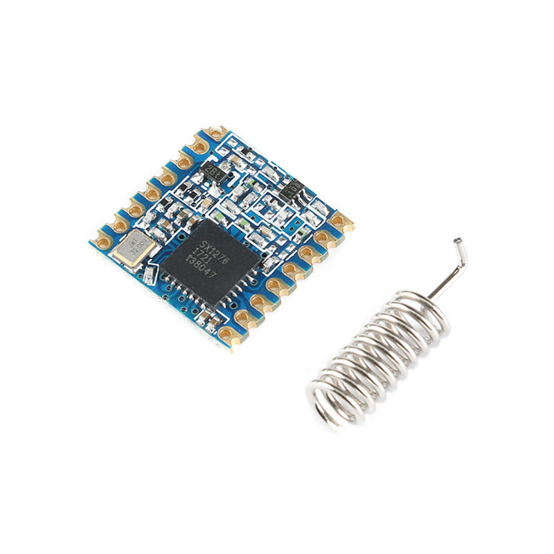 XL1276-P01 Wireless LoRa Transceiver Module, SPI Connectivity, Long Distance Data Transmission