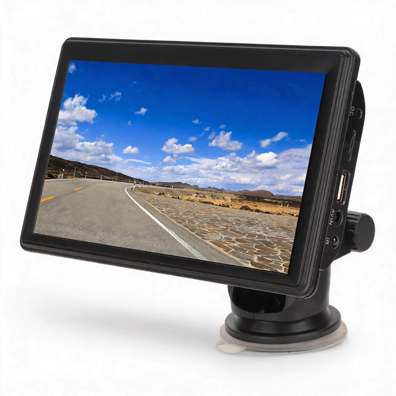 7in Car MP5 Player Touch Screen Bluetooth Car Stereo with 12 LED Backup Camera for Auto FM Radio Receiver