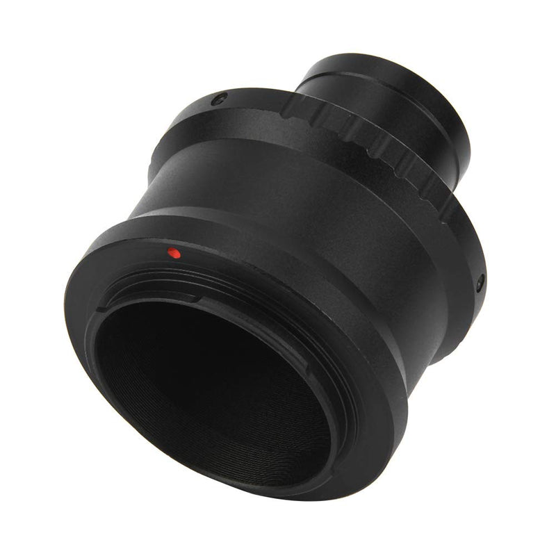 [AUSTRALIA] - T2-NEX Metal 1.25 inch Telescope Mount Adapter Ring to fit for NEX E Mount Camera, Black 