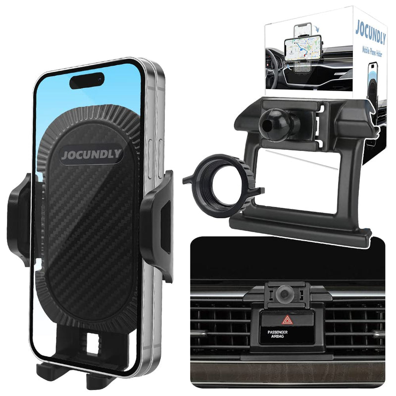 Car Phone Mount for 2018-2022 Honda Accord [Thick Case Friendly] Mobile Phone Holder Cell Navigation Bracket Air Vent Auto Accessories Cradles, All Phones
