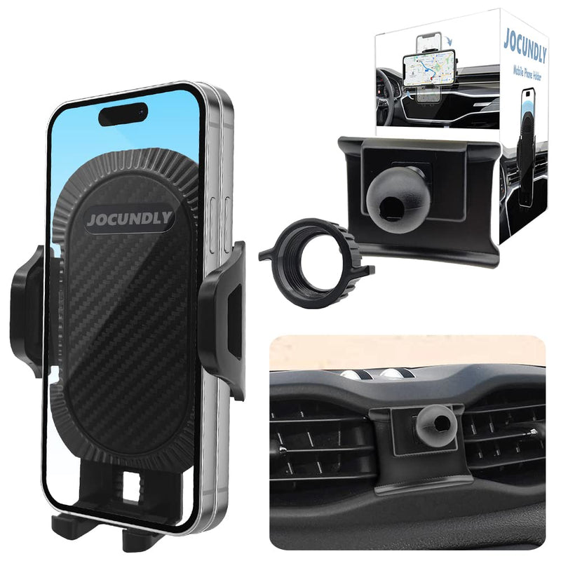 Car Phone Mount for 2015-2023 Jeep Renegade [Thick Case Friendly] Mobile Phone Holder Cell Navigation Bracket Air Vent Auto Accessories Cradles, All Phones
