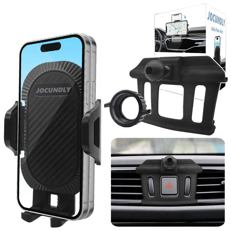 Car Phone Mount for 2014-2020 Nissan Rogue [Thick Case Friendly] Mobile Phone Holder Cell Navigation Bracket Air Vent Auto Accessories Cradles, All Phones (Rogue-14-20)