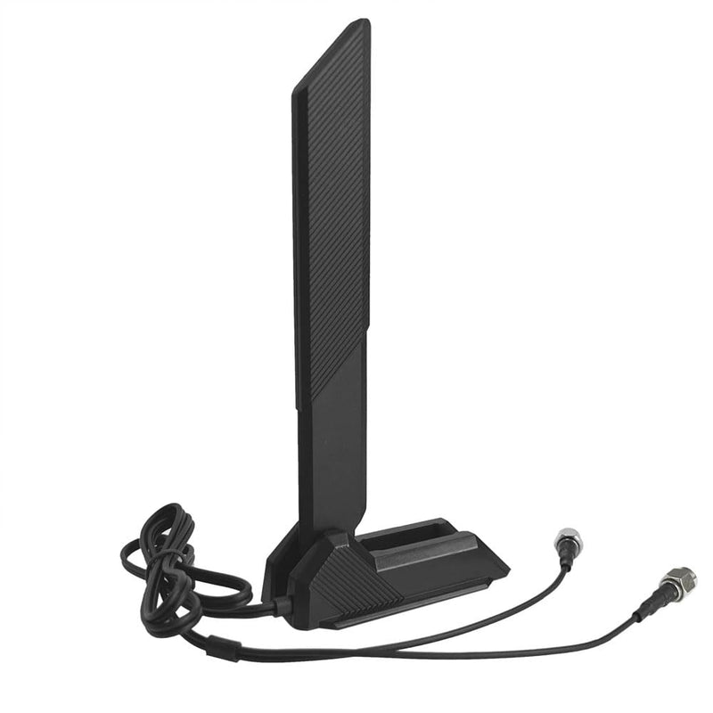 GinTai RP-SMA WiFi 6E Antenna for ASUS 2T2R ROG Strix B550-F B660-I Z590-E | Z590-F Z590-I/Z690-A Z690-E Z690-I Z690-F Z690-F B650E/X570-E X570-PRO Gaming Z690-PLUS/ProArt Z690 PC Tri-Band 2.4/5.8/6GHz