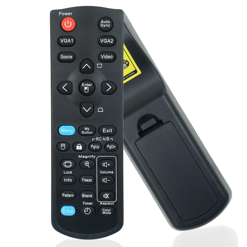 New Projector Remote Control for ViewSonic PJD5132 PJD5134 PJD5232L PJD5234L PJD5533W PJD6235 PJD6245 PJD6543W PJD7333, PJD7533W, PJD8333S, PJD8633WS, PJD8653WS,PJD8353S Projectors