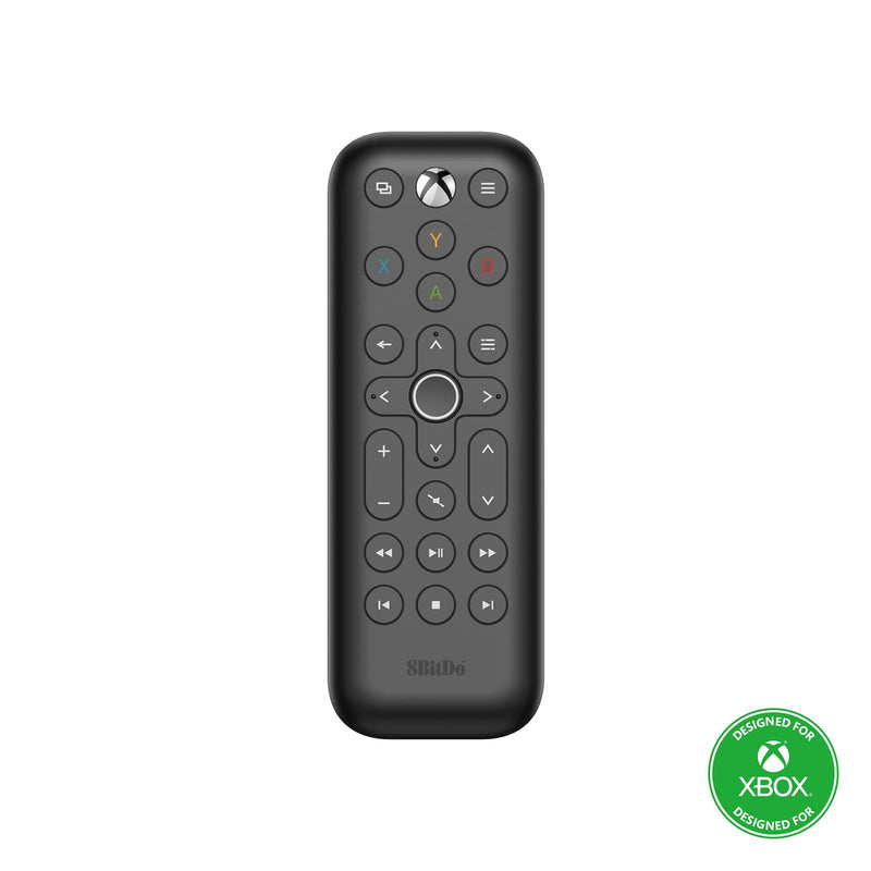 8Bitdo Media Remote for Xbox One, Xbox Series X and Xbox Series S (Short Edition, Infrared Remote) Short