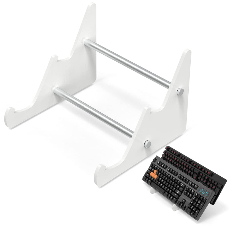 YIMAGUJRX RUNJRX Keyboard Stands 2Tier, Mechanical Keyboard Acrylic