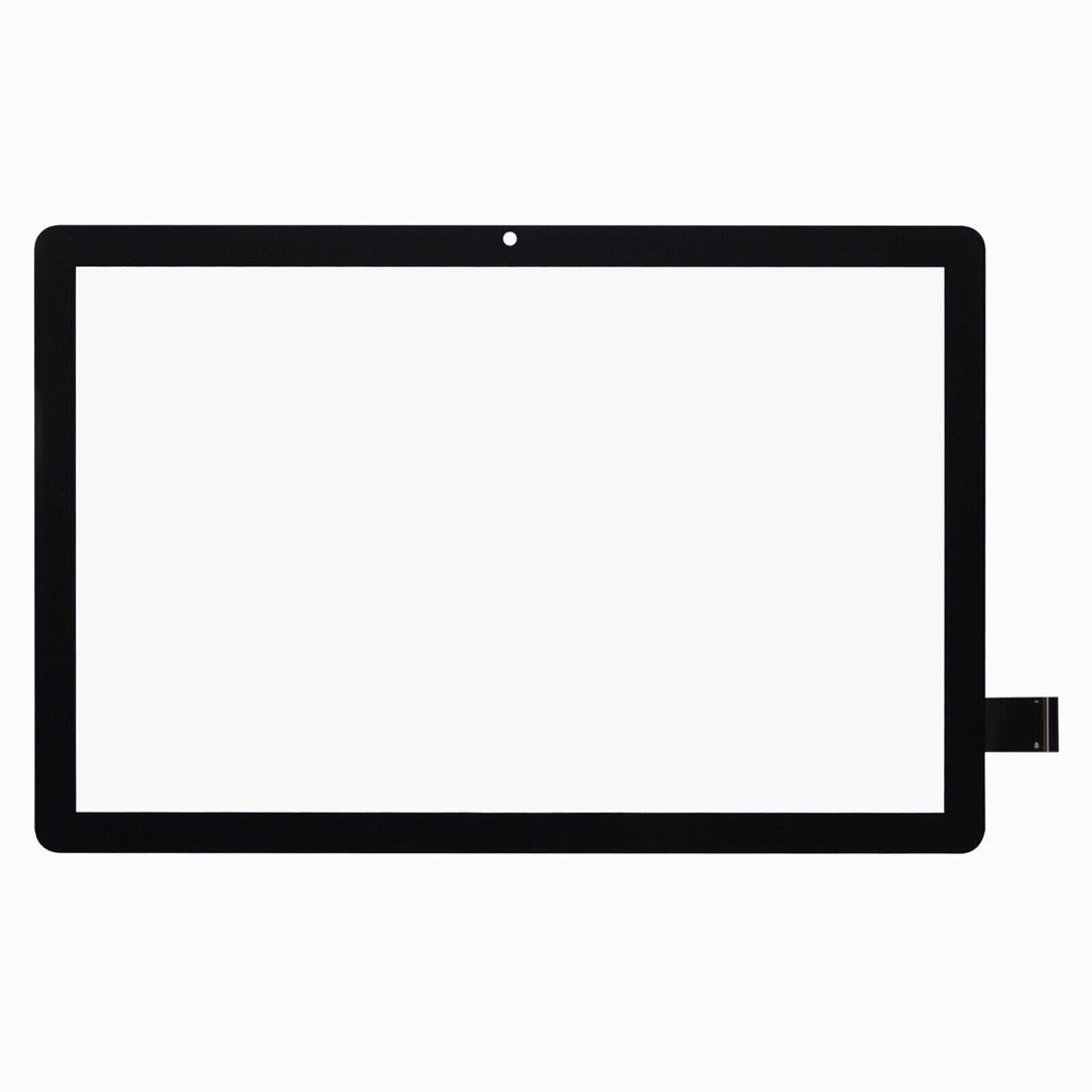 Touch Screen Panel Digitizer (Without LCD Display) Replacement Compatible with Onn Tablet Model 100092980 10 inch (Black)