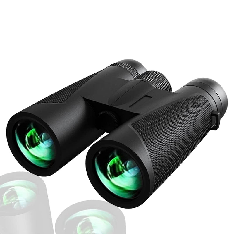 12X42 HD Binoculars for Adults & Kids, High Power Binoculars with Clear Low Light Night Vision, BAK4 Prism FMC Lens, Professional/Daily Waterproof Binoculars Telescope for Bird Watching Outdoor