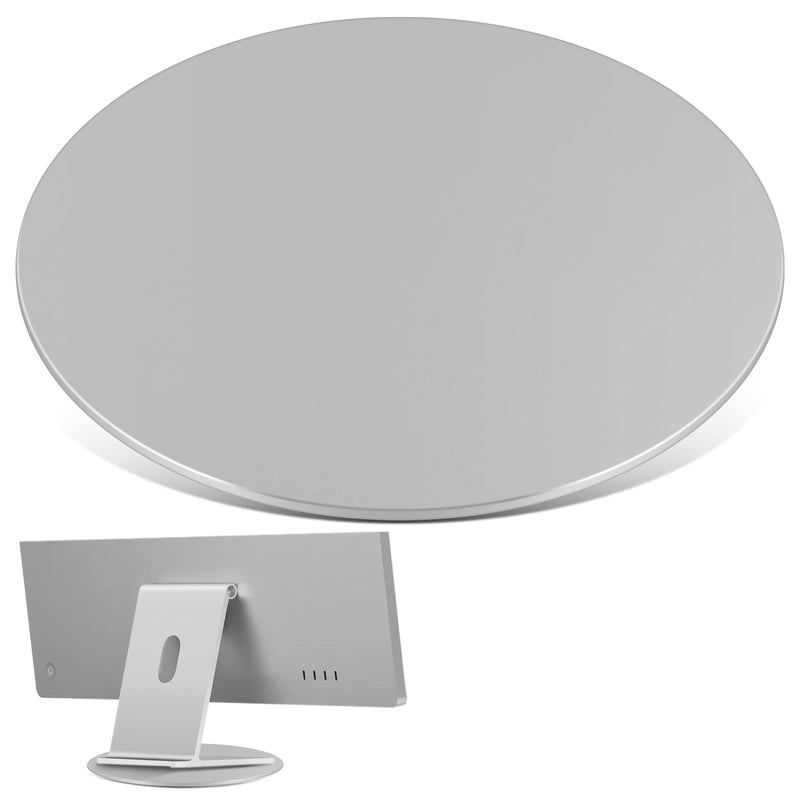 360° Rotation Monitor Swivel Base Computer Screen Monitor Stand | Flat Panel Turntable Rotating Swivel Base for Mac Laptop Potted Plants, Arts Crafts Display Stand