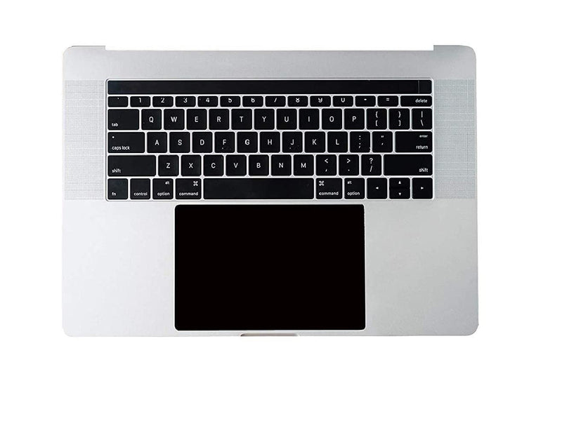 (2 Pcs) Ecomaholics Premium Trackpad Protector for Apple MacBook Pro 13 (Touch Bar 2020) 13.3 inch Laptop, Black Touch pad Cover Anti Scratch Anti Fingerprint Matte, Laptop Accessories