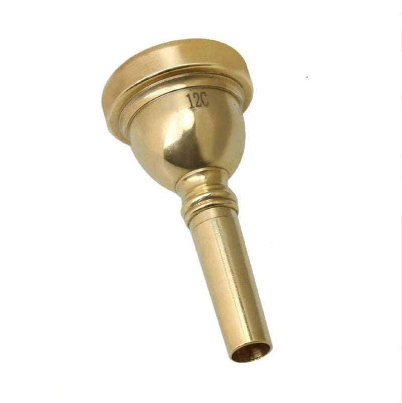 Professonal Gold Alto Trombone Mouthpiece 12c