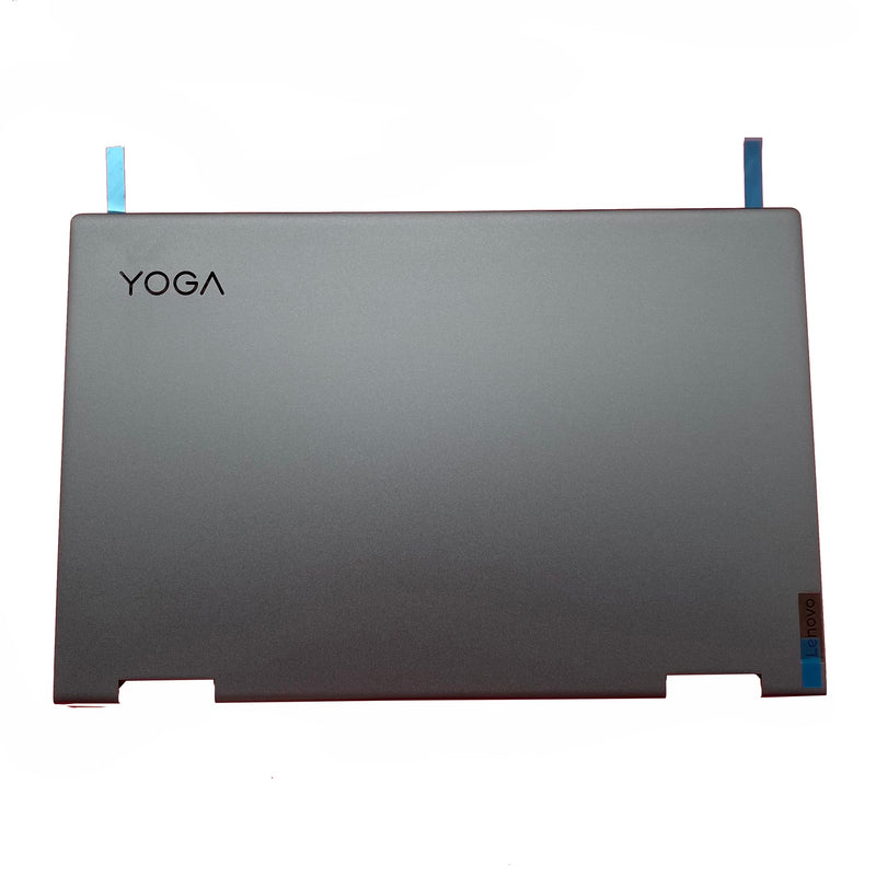 wzqrps Replacement Laptop LCD Cover Back Rear Top Lid for Lenovo Yoga 7-14ITL5 82BH 7-14ACN6 5CB1A08844 Moss Green