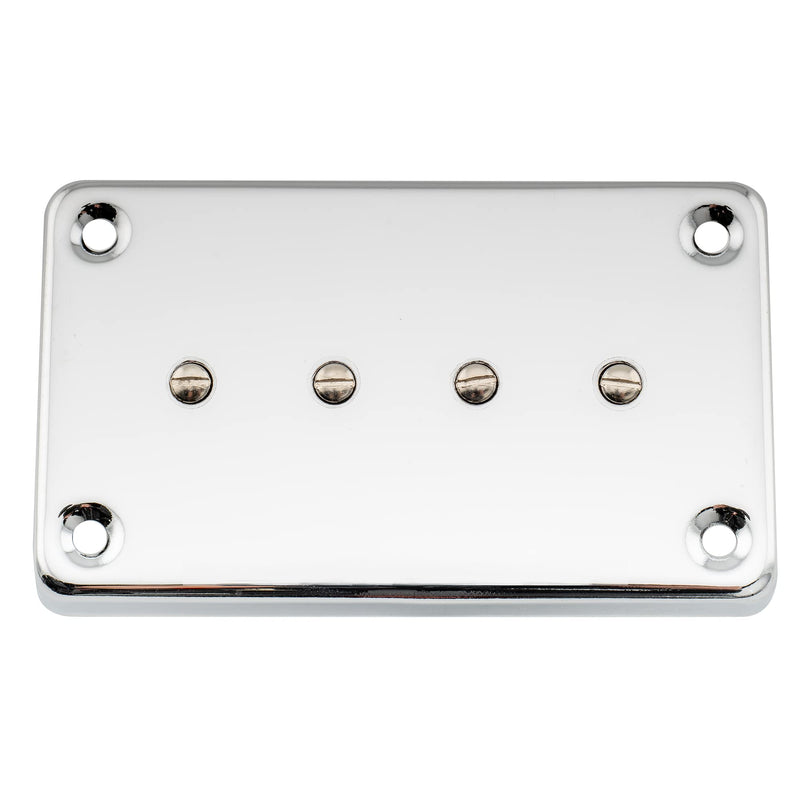 Artec EBC4 Ceramic Sidewinder Mudbucker Style Bass Pickup Neck Pickup 30K for Epiphone/USA SG EB Style Electric Bass, Chrome