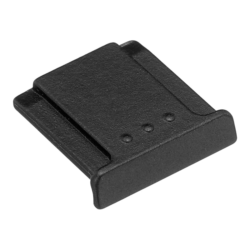 PATIKIL Universal Camera Hot Shoe Cover Cap, Hot Shoe Cap Hot Shoe Protector Zinc Alloy Suitable for DSLR/SLR Camera, Black 1