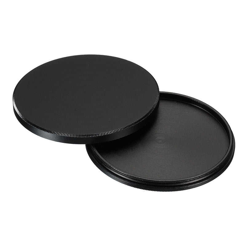 [AUSTRALIA] - PATIKIL 58mm Lens Cap, Camera Lens Cap Cover Universal Front Metal Lens Filter Stacks Cap Protective Case for 58mm Camera Circular Polarizing Fader ND Filter, Black 