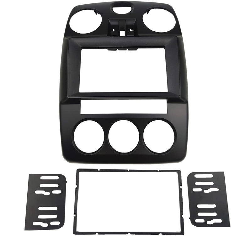 Double Din Radio Stereo Dash Installation Trim Kit for Chrysler Pt Cruiser 2006-2010 fits 7 Inches and 9 Inches