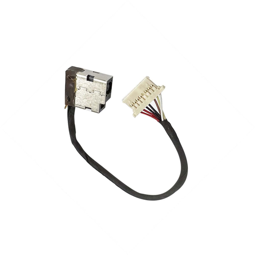 ALIXCE AC DC Power Jack Socket Cable Harness for HP 812681-001 813945-001 813505-001 813945-001 799736-F57 799736-S57 799736-T57 799736-Y57 L20475-001 TPN-M121 799749-F17 799749-S17 799749-Y17