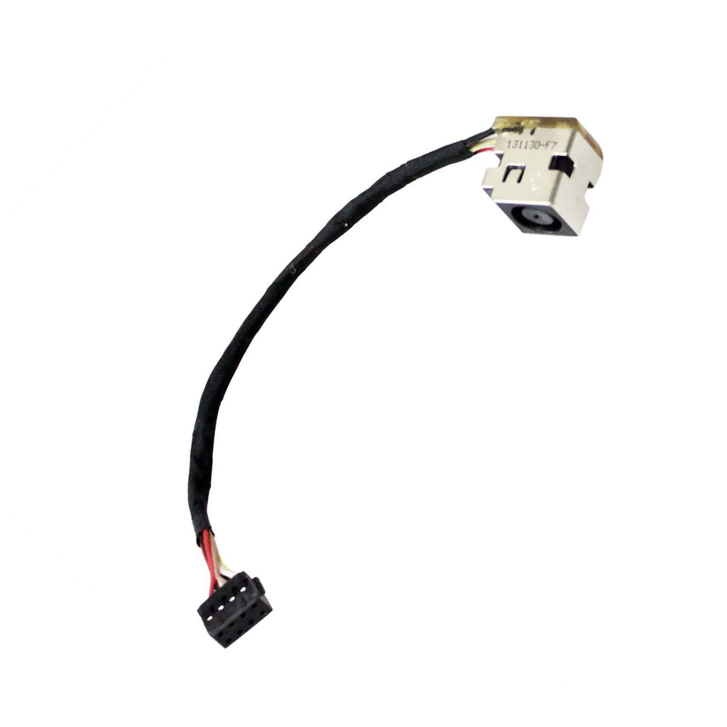 ALIXCE AC DC Power Jack Socket Cable Harness for HP ProBook 440 G1, 440 G2, 450 G1, 450 G2, 455 G1, 455 G2, 470 G1, 470 G2, P/N: 721936-001 710431-FD1 710431-SD1