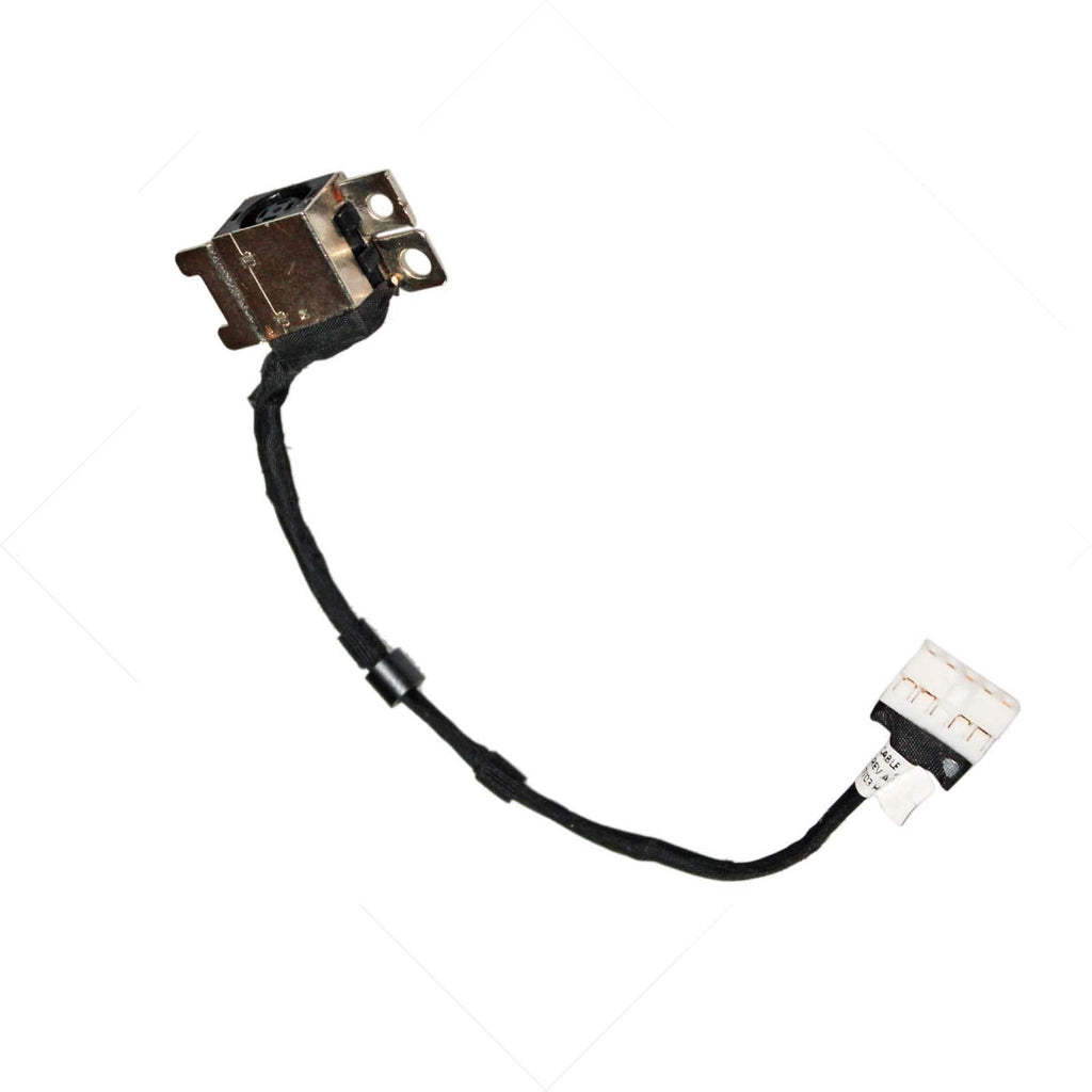 ALIXCE AC DC Power Jack Socket Cable Harness for Dell Latitude 3340 3350 P47G001 P47G002, P/N: GFNMP 0GFNMP 50.4OA05.011