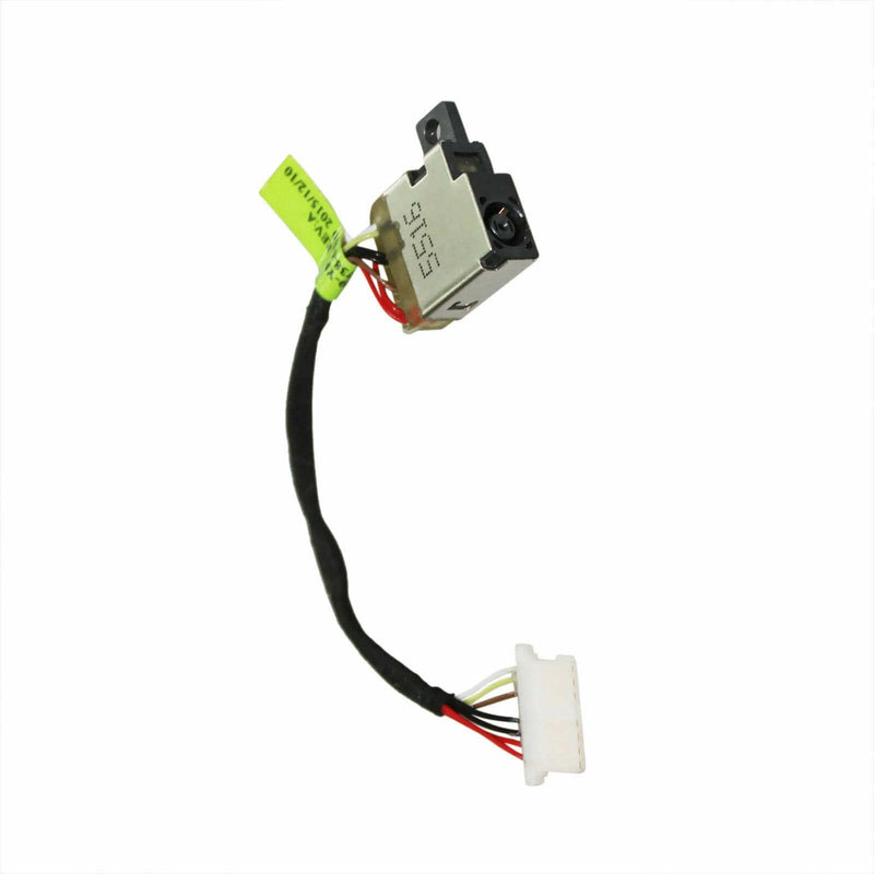 ALIXCE AC DC Power Jack Socket Cable Harness for HP Spectre 13-4000 13-4001DX 13-4002DX 13-4013DX 13-4093NR 13-4095NR 13-4100DX 13-4101DX 13-4102DX 13-4103DX 13-4105DX 13-4110DX 13-4116DX 13-4118NR