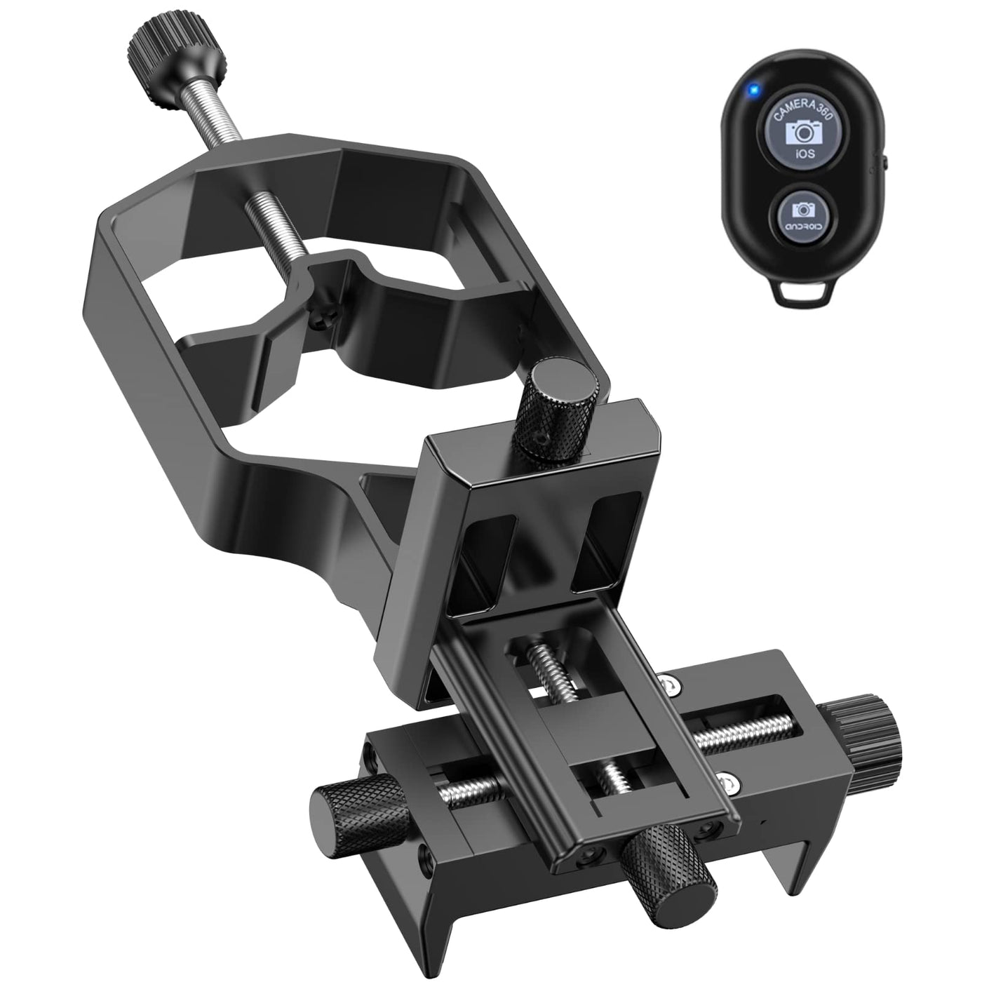 3-Axis High-Precision Telescope Phone Adapter ACCUVIEW