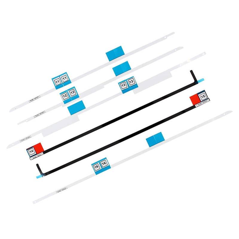 LCD Display Screen Adhesive Strips Tape 076-1444 076-00009 076-1419 Compatible for iMac 27" A1419 (Late 2012- Mid 2017)