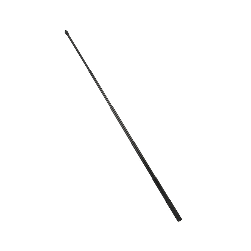 Extendable Selfie Stick, Telescopic Monopod 1/4in Interface Antiskid Handle 25mm Maximum Pipe Diameter Aluminium Alloy for Live