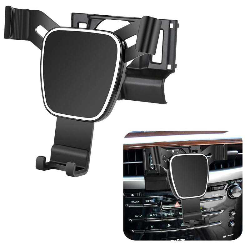 Car Phone Holder for Lexus LX 570 LX570 2016-2021 Auto Accessories Navigation Bracket Interior Decoration Mobile Cell Phone Mount for Lexus LX570 2016-2021