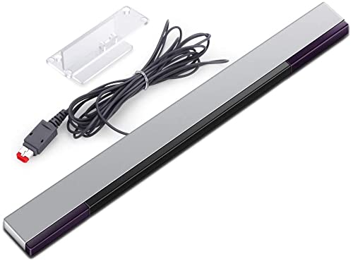 JYELUK Wii Sensor Bar,Replacement Wired Infrared Sensor Bar for Wii Compatible with Wii and Wii U Console