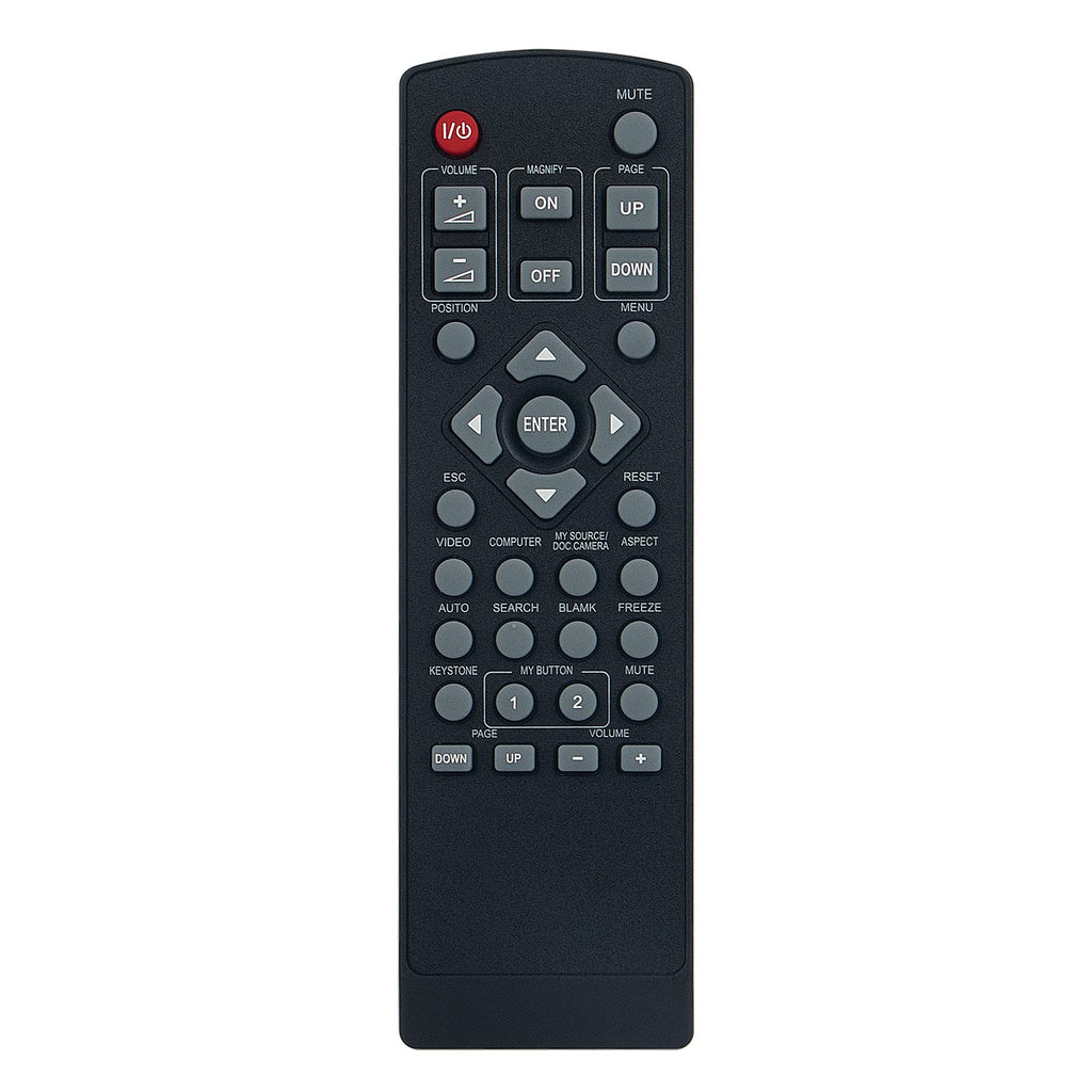 R007 Replacement Remote Compatible with Hitachi Projector CP-X2021WN CP-X2521WN CP-X3021WN CPX10WN CPX11WN CPWX12WN CP-X2511N CP-X3011N CP-X4011N CP-X2011N ED-X45N