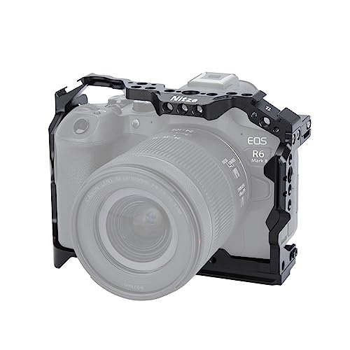 Nitze Cage for Canon R6 Mark III/R6 Mark II/R5 C/R5/R6 - T-C04A